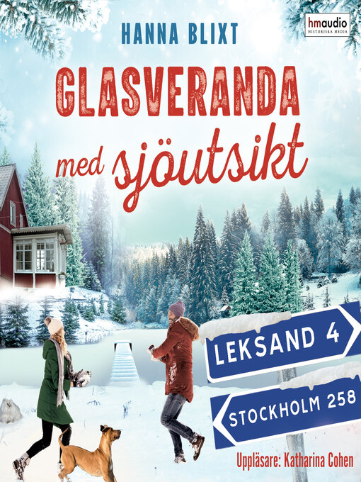 Titeldetaljer för Glasveranda med sjöutsikt av Hanna Blixt - Tillgänglig